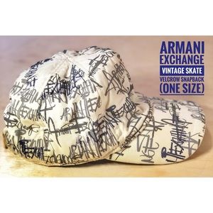 Armani Exchange Men’s Vintage Skate Cap (fits all)